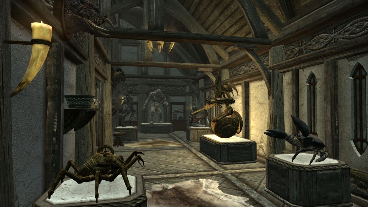 Votre salle des trophés !