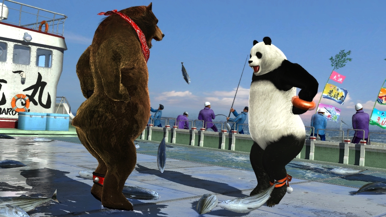 Kuma vs Panda. Les délires en termes de combattants sont toujours là.