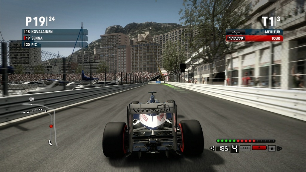 Le redoutable parcours de Monaco
