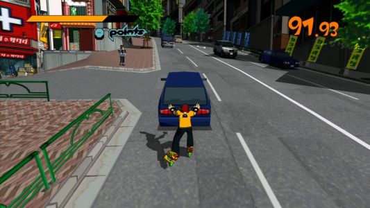Test : Test – Jet Set Radio