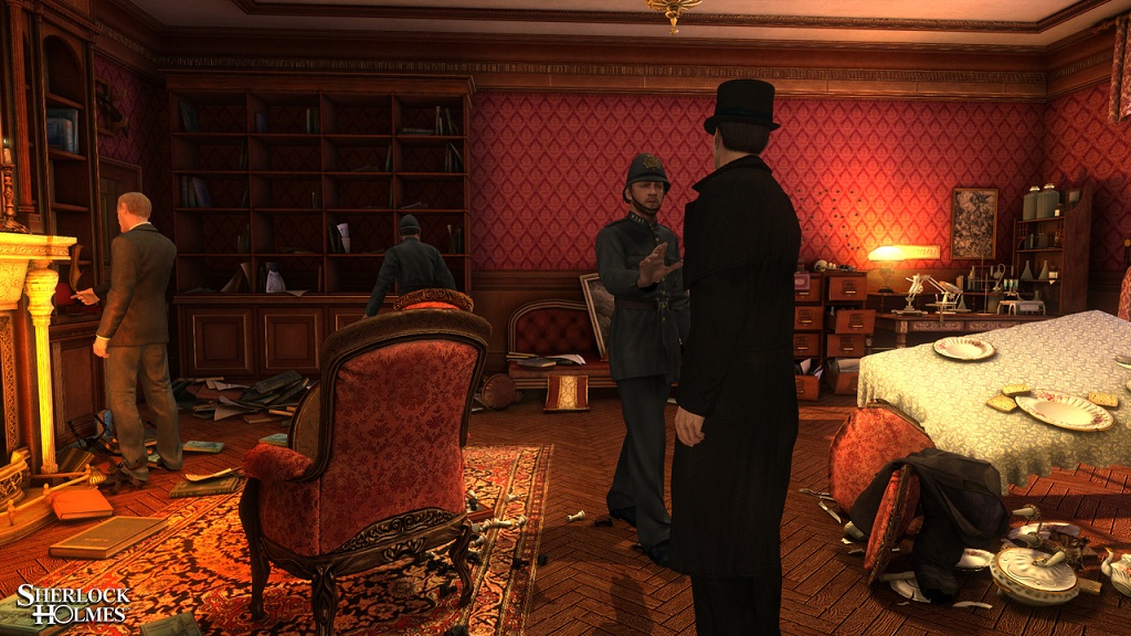Baker Street dévasté