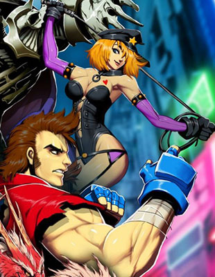 Double Dragon Neon