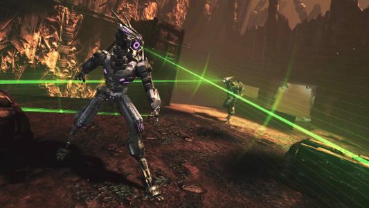 Test : Test – Transformers : La chute de Cybertron