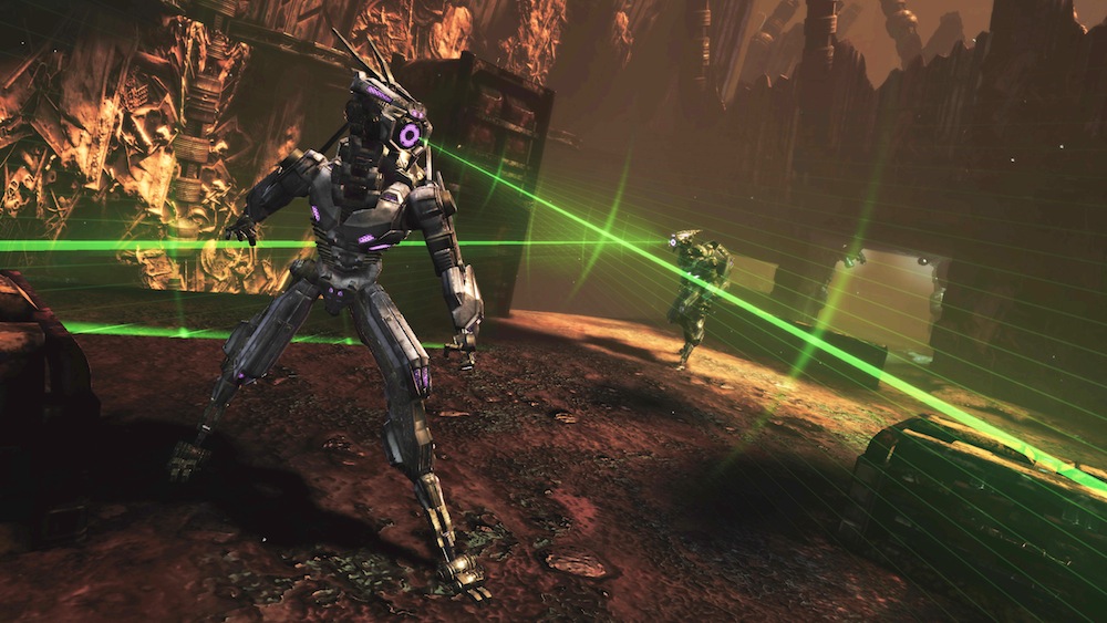 Test - Transformers : La chute de Cybertron