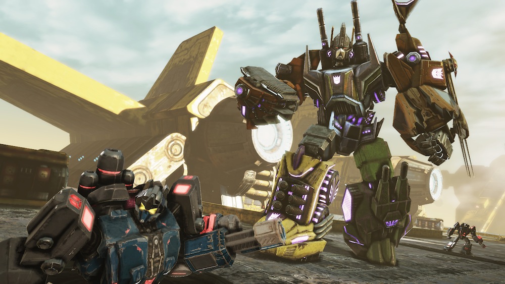 Les Combaticons ont fusionné !