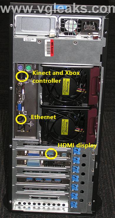 Xbox 720 : Nouvelles photos du kit Durango