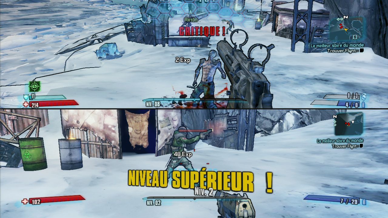 Le coop est presque indispensable !