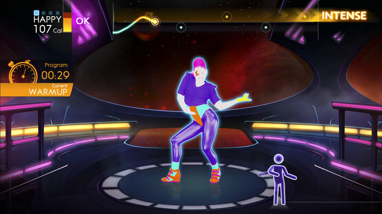 La direction artistique de Just Dance est unique.
