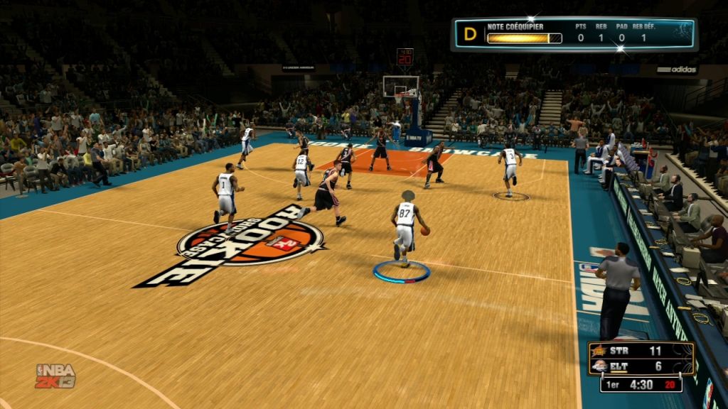 Test – NBA 2K13