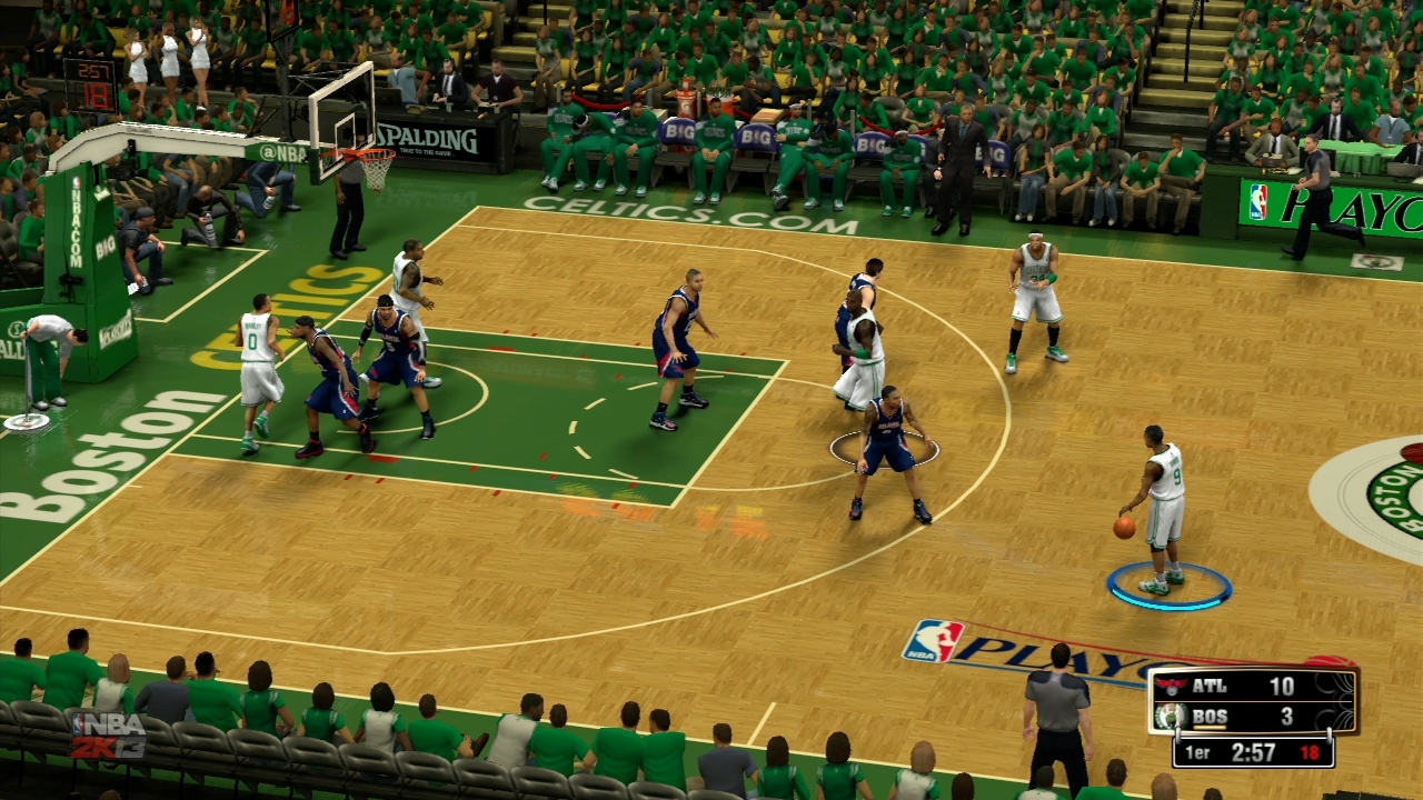 Les petits hommes vert des Celtics.