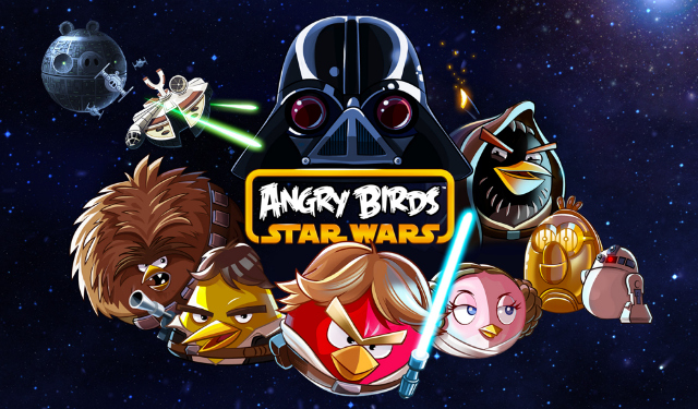 Angry Birds : un nouveau jeu Star Wars