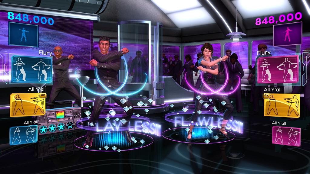 Test – Dance Central 3