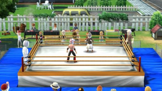 Test : Test – Fire Pro Wrestling
