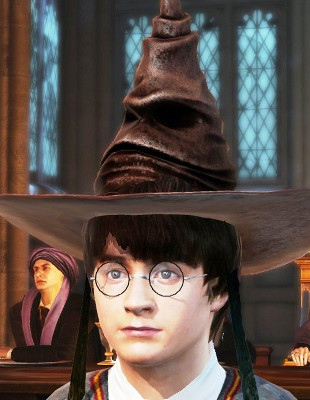 Harry Potter pour Kinect