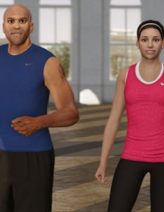 Nike+ Kinect Training : Nouvelle vidéo et date
