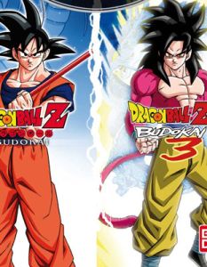 News : Dragon Ball Z Budokai HD collection en vidéo