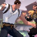 Karateka se montre en images