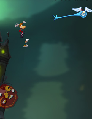 Test Mobiles – Rayman Jungle Run