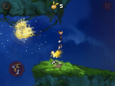Test : Test Mobiles – Rayman Jungle Run