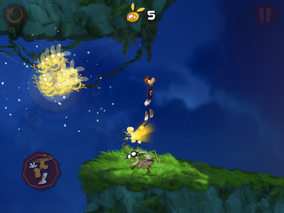 Test Mobiles - Rayman Jungle Run