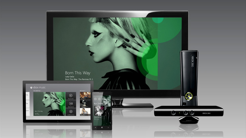 Xbox Music lancé demain avec 30 millions de titres