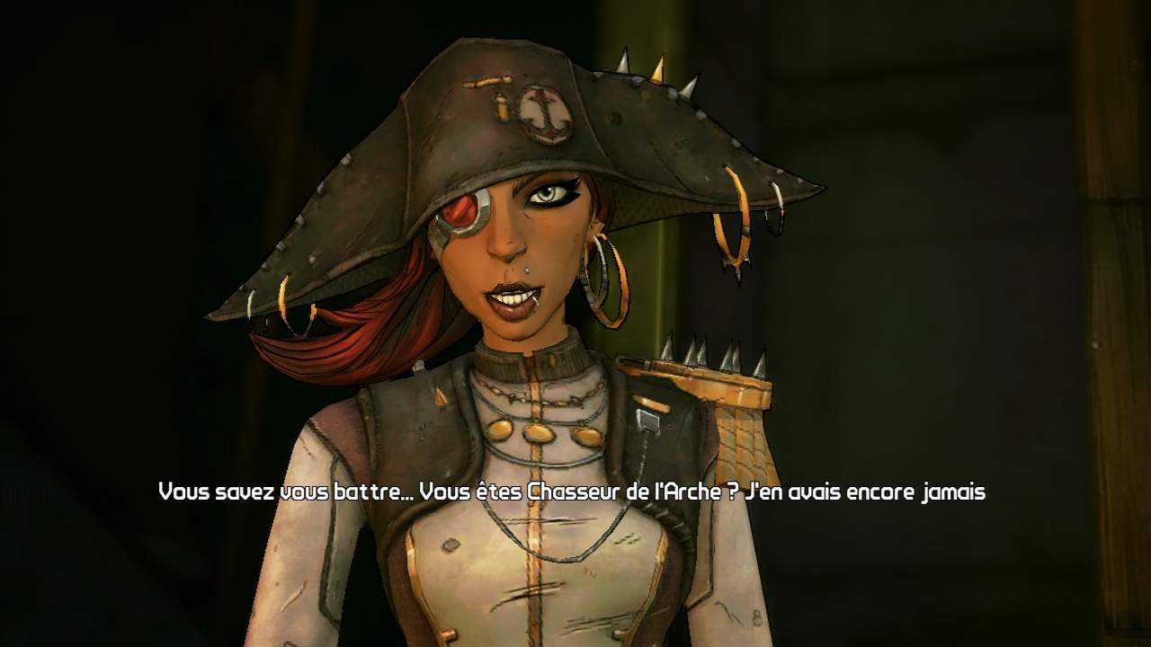 Et voici la belle et dangereuse Scarlett !