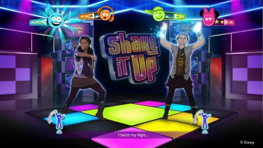 Test : Test – Just Dance Disney Party