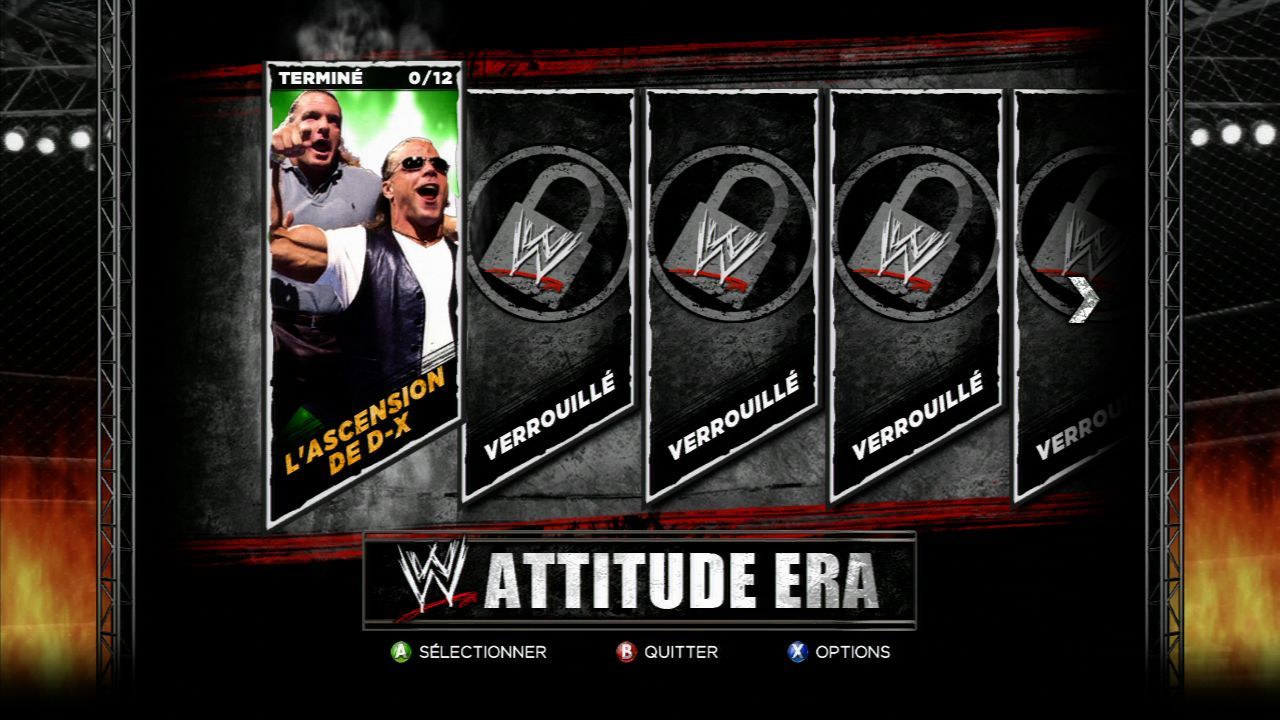 L'Attitude Era est le gros gros plus de WWE'13 !