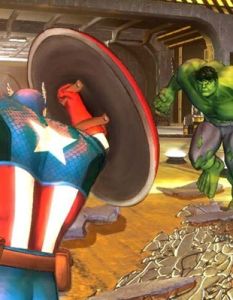 Les Avengers se battent pour la Terre en vidéo