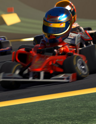 Jeu : F1 Race Stars