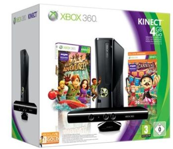 News : Packs Xbox 360 et Kinect de Noël