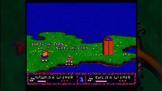 Test : Test – Sega Vintage Collection : ToeJam & Earl
