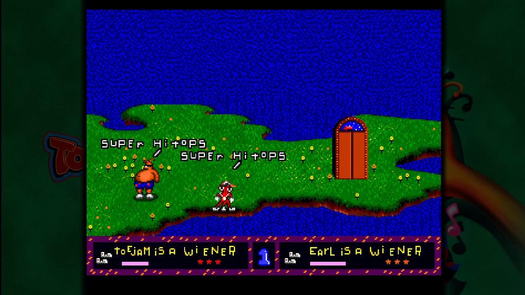 Test - Sega Vintage Collection : ToeJam & Earl