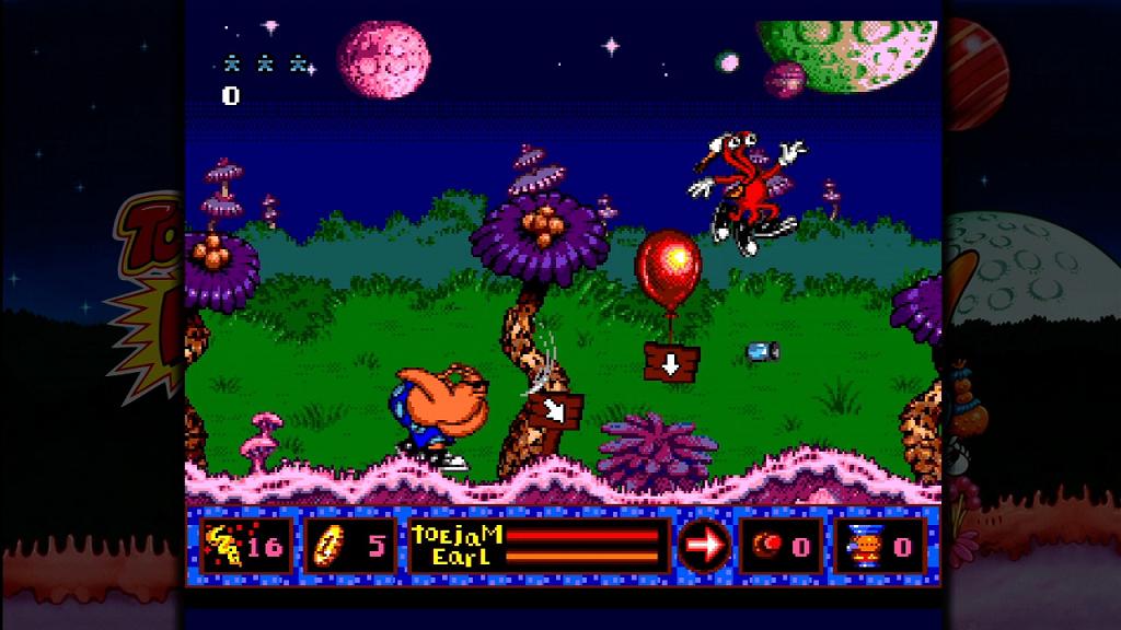 ToeJam & Earl 2 est plus coloré