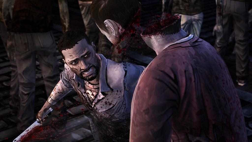 Test – The Walking Dead Episode 5 : No Time left