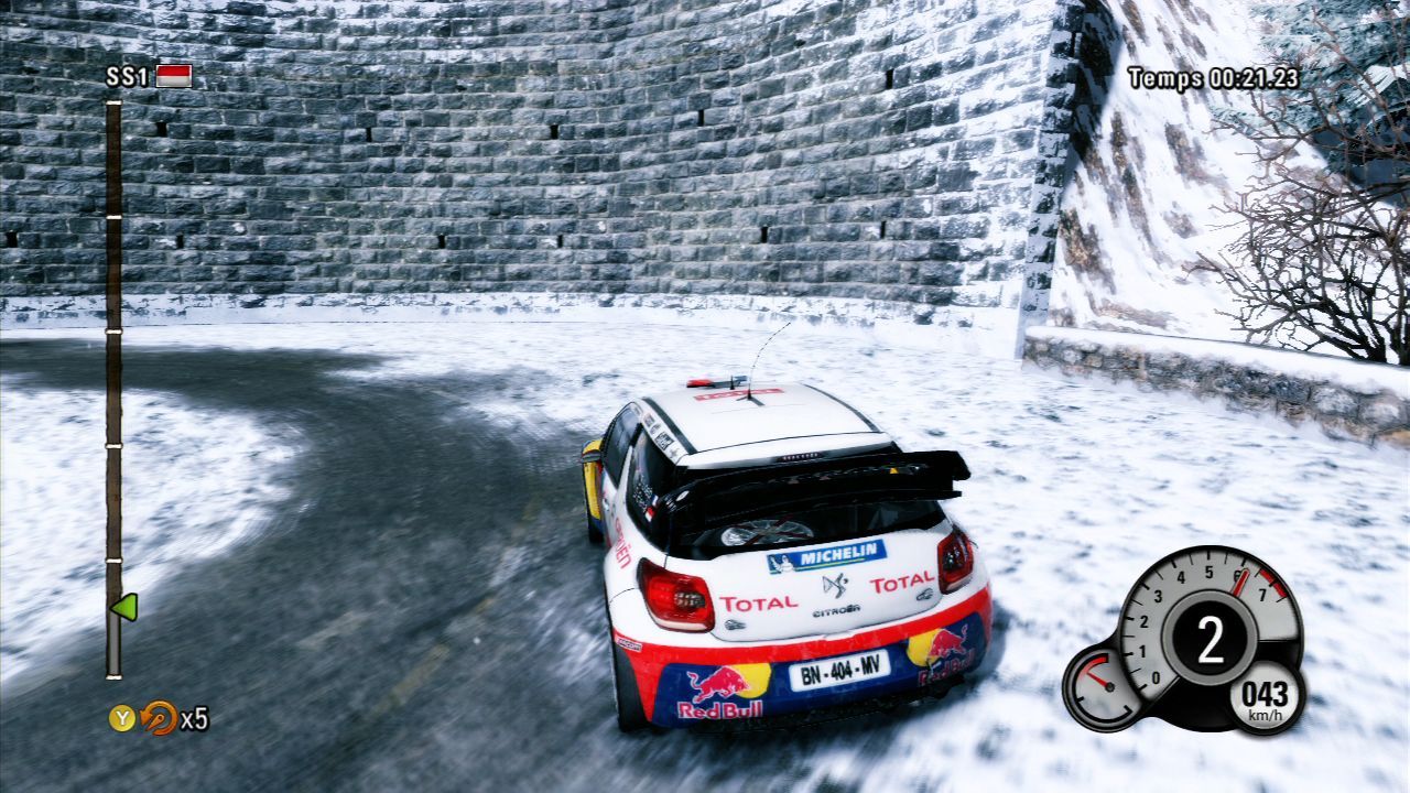 Attention aux glissades !!