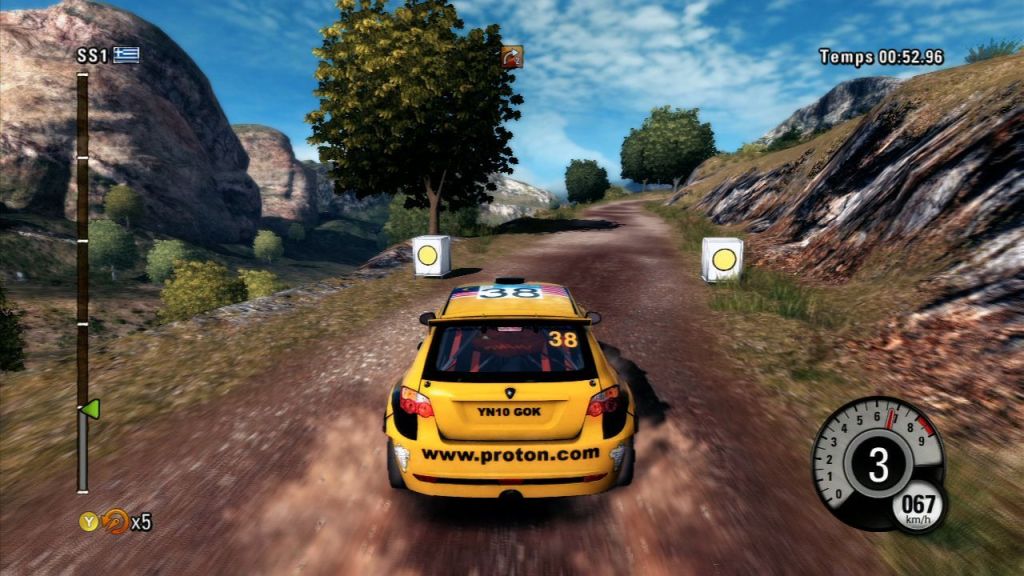 Test - WRC 3