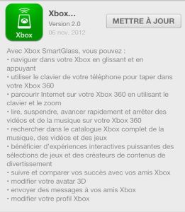 News : Xbox SmartGlass est disponible sur iOS