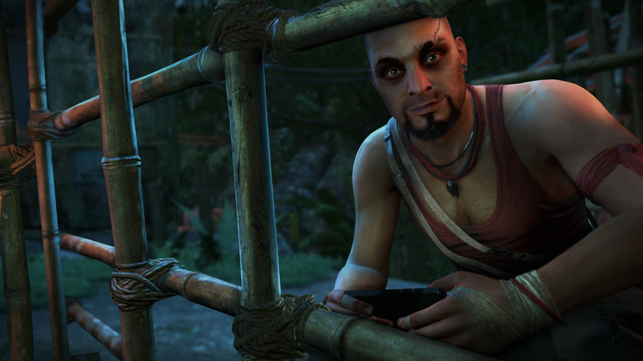 Vaas est un grand malade, et plus on progresse dans le jeu, plus on en est convaincu.