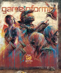 News : La belle couverture du prochain GameInformer