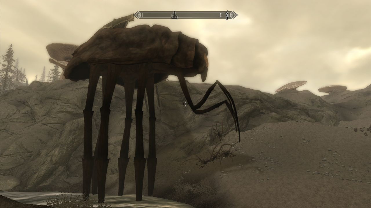Solstheim est à un saut de puce géante !