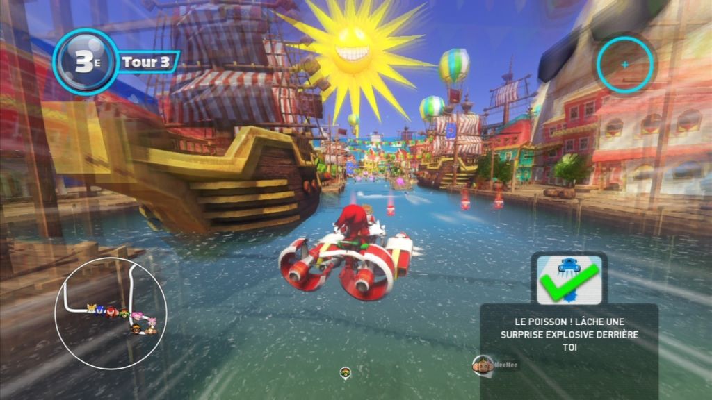 Test - Sonic & All Stars Racing Transformed