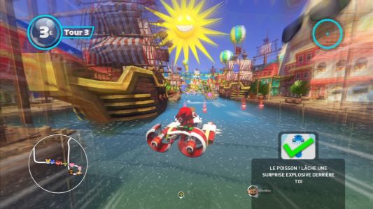 Test : Test – Sonic & All Stars Racing Transformed