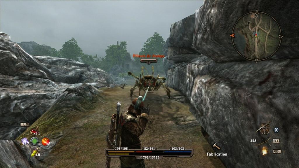 Test – Gothic 4 : Arcania