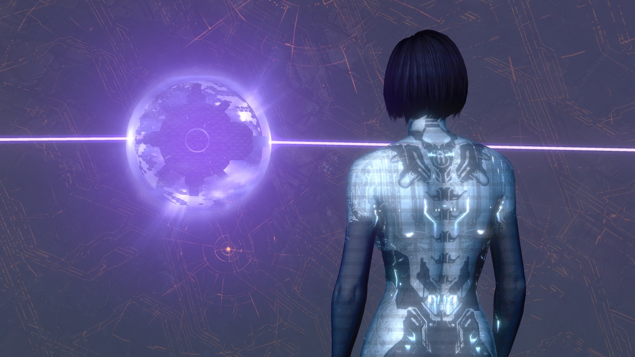 Le monde de Cortana