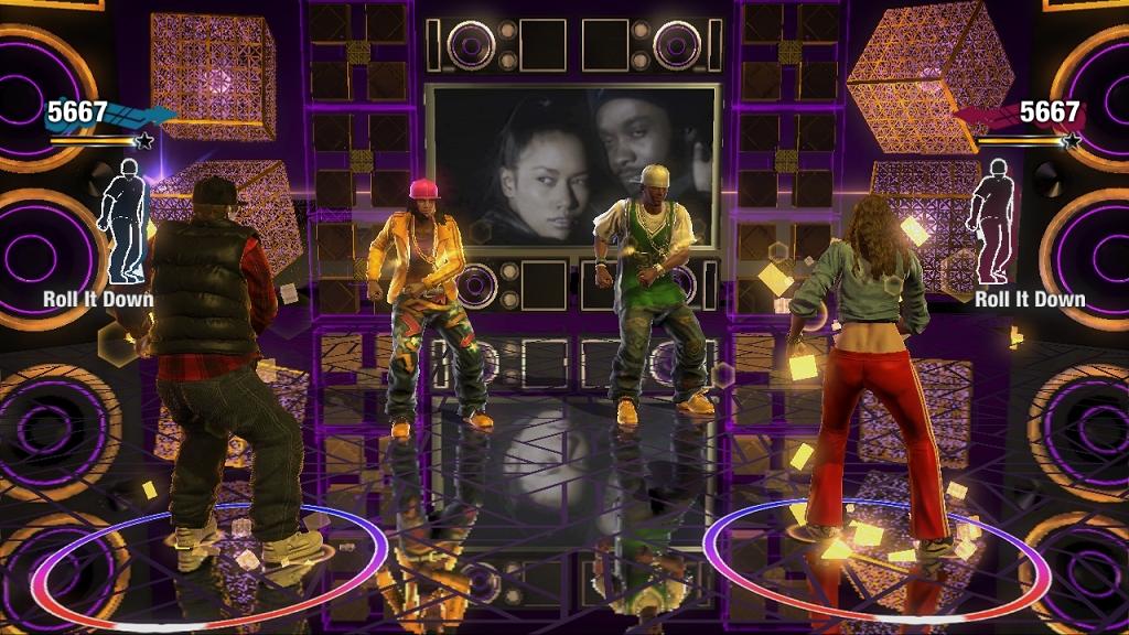 Décor plus psyché que Hip-Hop