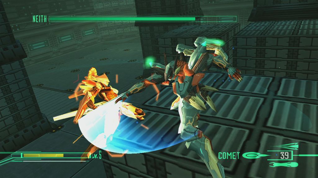 Test – Zone of the Enders HD collection