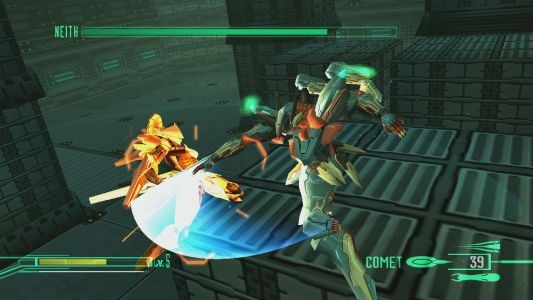 Test : Test – Zone of the Enders HD collection
