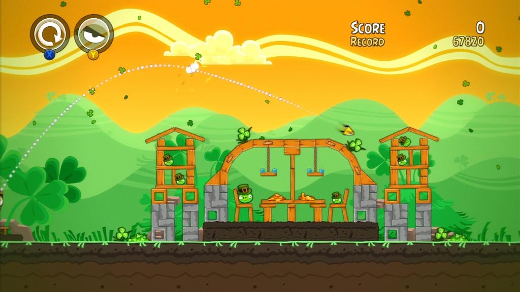 Test – Angry Birds Trilogy