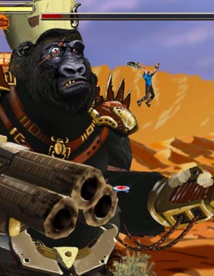 Dev Diary du nouveau Serious Sam Double D XXL